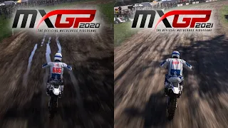 MXGP 2020 vs MXGP 2021 | Direct Comparison