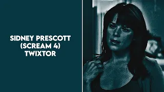 4k Sidney Prescott (Scream 4) Twixtor