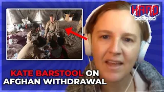 Kate Barstool discusses what the Afghanistan withdrawal means to her!