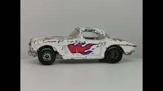 Matchbox 1962 Chevrolet Corvette C1 - Custom Video