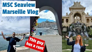 MSC Seaview - A Day Off The Ship Exploring Marseille, France - Tasty Pastries & A Quick Rant!