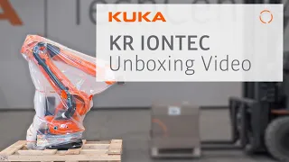 Unboxing the KR IONTEC robot