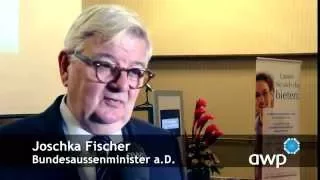 Joschka Fischer: „Altes Flüchtlingssystem auf Lüge gebaut“