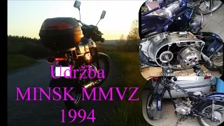 Údržba MINSK MMVZ .......1994