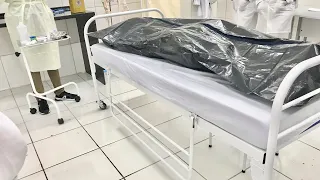 PREPARAÇÃO DO CORPO APÓS O ÓBITO