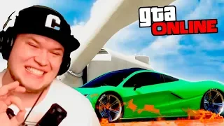 ГОНЯЕМ КАК МУЖЧИНЫ В GTA 5 ONLINE!