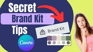 Canva Secrets for Busy Business Owners: Brand Kit Edition!