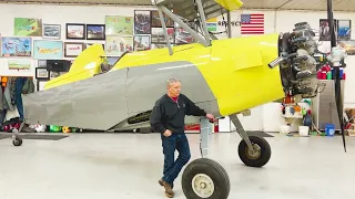 Restoring Ag-Cat #1 with Toby McPherson