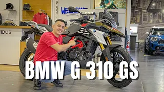 TODO SOBRE LA BMW G 310 GS  ADVENTUR 🤩👌🏼