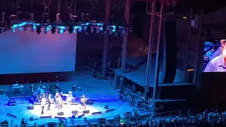 Town Mountain with Tyler Childers — “Down Low,” live at Red Rocks