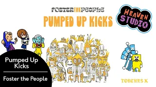 Pumped Up Kicks | Foster the People (Rhythm Heaven Studio Custom Remix)
