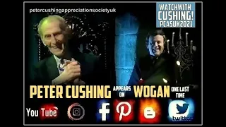 Peter Cushing Fourth and Last Appearance on Wogan