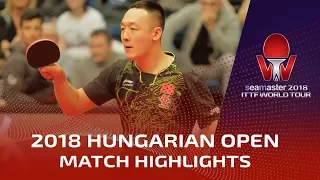 2018 Hungarian Open Highlights: Omar Assar vs Xu Chenhao (R32)