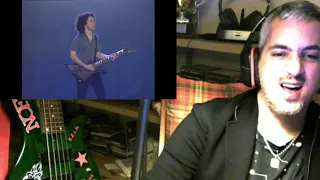 Megadeth Symphony Of Destruction reaction Lyric video and Live (Part 1) Punk Rock Head James Giacomo