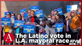 The Latino vote may determine the LA Mayoral Race