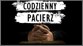 Codzienny Pacierz | Codzienna modlitwa w 7 minut