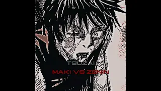 maki vs zenin | jjk manga edit/amv