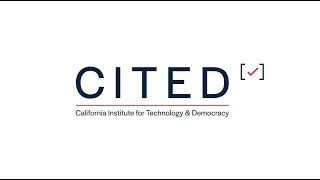 California Institute of Technology & Democracy (CITED) Launch & Panel