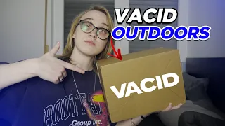 VACID OUTDOORS KOLLEKTION 🐻🏕 | Unboxing + Meine Meinung