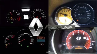 Renault Mégane RS - Acceleration Battle