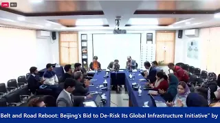 Special Lecture on “Belt and Road Reboot: Beijing’s Bid to De-Risk Its Global Infrastructure Init…