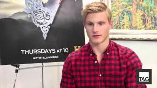 Alexander Ludwig chats 'Vikings', Bjorn Lothbrok and more.