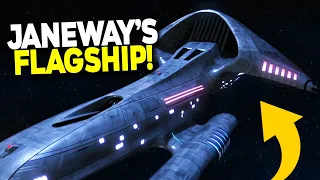 JANEWAY's NEW Command Starship! - USS Dauntless