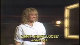 ♡Agnetha Fältskog♡ - CAN'T SHAKE LOOSE ( Performance on Swedish TV )