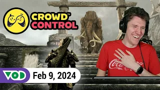 Skyrim Crowd Control | VOD 2.9.24