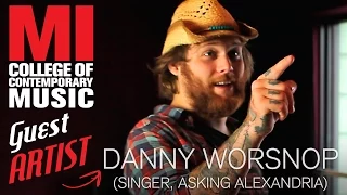 Danny Worsnop (Asking Alexandria) Keynote | Musicians Institute