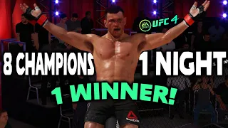 UFC 4 Champions Tournament! - Which champion is the BEST?!