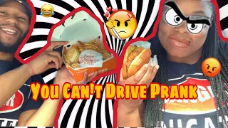 YOU CANT DRIVE MUKPRANK & POPEYES MUKBANG in the car !!