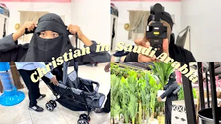 CONVERTING TO ISLAM + UNBOXING MY NEW DJI OSMO POCKET 3, NEW PRAM..LIFE IN SAUDI DURING RAMADAN