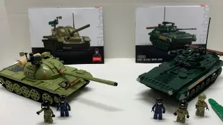 SLUBAN 2x Review - T-54 & BMP 2