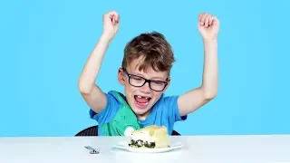 Kids Try Pies from Around the World | Kids Try | HiHo Kids