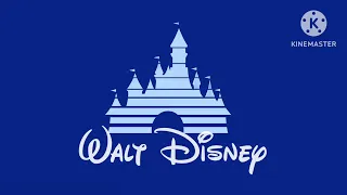 walt disney pictures logo remake speedrun kinemaster