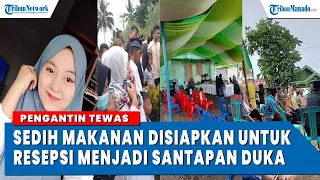 SEDIH MAKANAN DISIAPKAN UNTUK RESEPSI BERUBAH MENJADI SANTAPAN SAAT DUKA