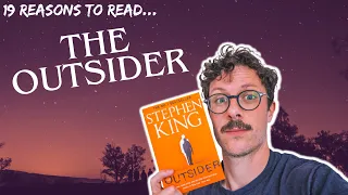 Stephen King - The Outsider *REVIEW* 19 reasons to read this genre-mashing novel!