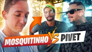 O BRABO DA CALISTENIA PIVET VS @luizomesquita  - LEO STRONDA