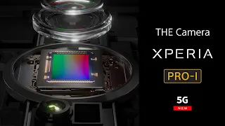 Xperia PRO-I Product Animation