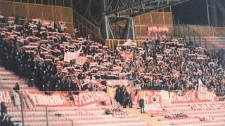 COPPA ITALIA 1996/1997 FINALE DI ANDATA NAPOLI-VICENZA 8 MAGGIO 1997 TVA VICENZA LUCA ANCETTI