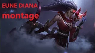 DIANA ONE SHOT ! EUNE Diana Main Montage #1