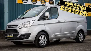 Ford Transit Custom Automatic Limited Detailed Walkaround Walk & Talk