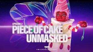 Piece of Cakes Unmasked Performance | The Masked Singer UK