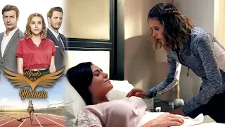 Victoria se entera que Cecilia es su madre | El vuelo de la victoria - Televisa