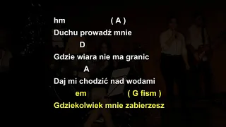 Oceany (Exodus 15) karaoke, instrumental - akordy - gitara ,  pianino - jak zagrać na gitarze