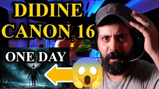 officiel réaction one day | Didine Canon 16 - One Day (Official Audio Music) beat by Wiliy