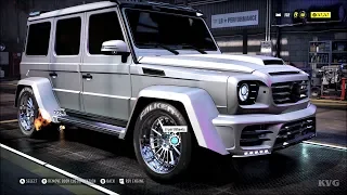 Need for Speed Heat - Mercedes-AMG G63 2017 (Mansory) - Customize | Tuning Car HD