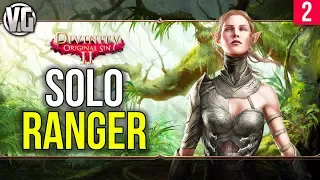 Divinity Original Sin 2: Solo Ranger Walkthrough Part 2 - Fort Joy and Hidden Alcove