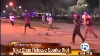 Nike shoe release sparks riot in Orlando